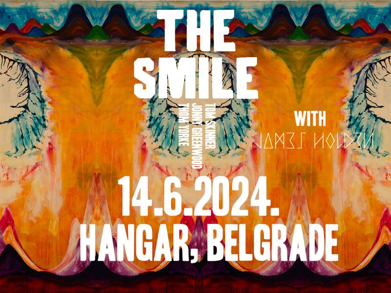 The Smile 14. jun Hangar