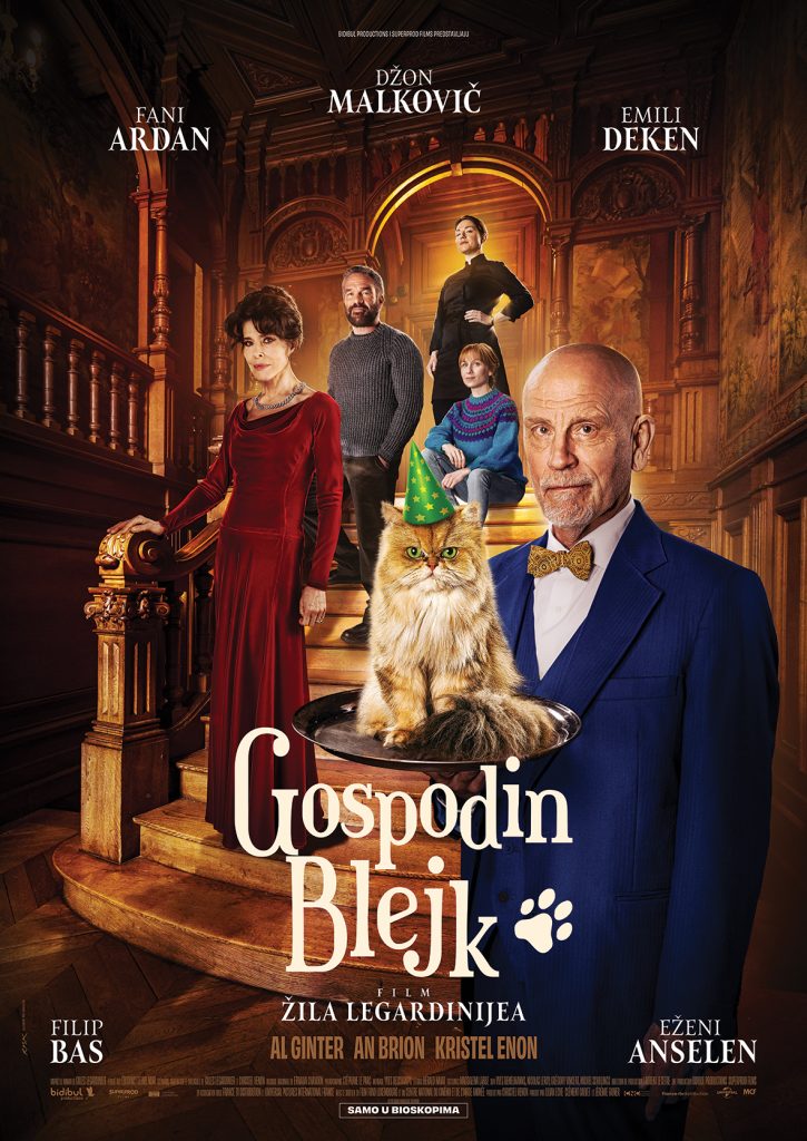 gospodin blejk mr blake at your service poster