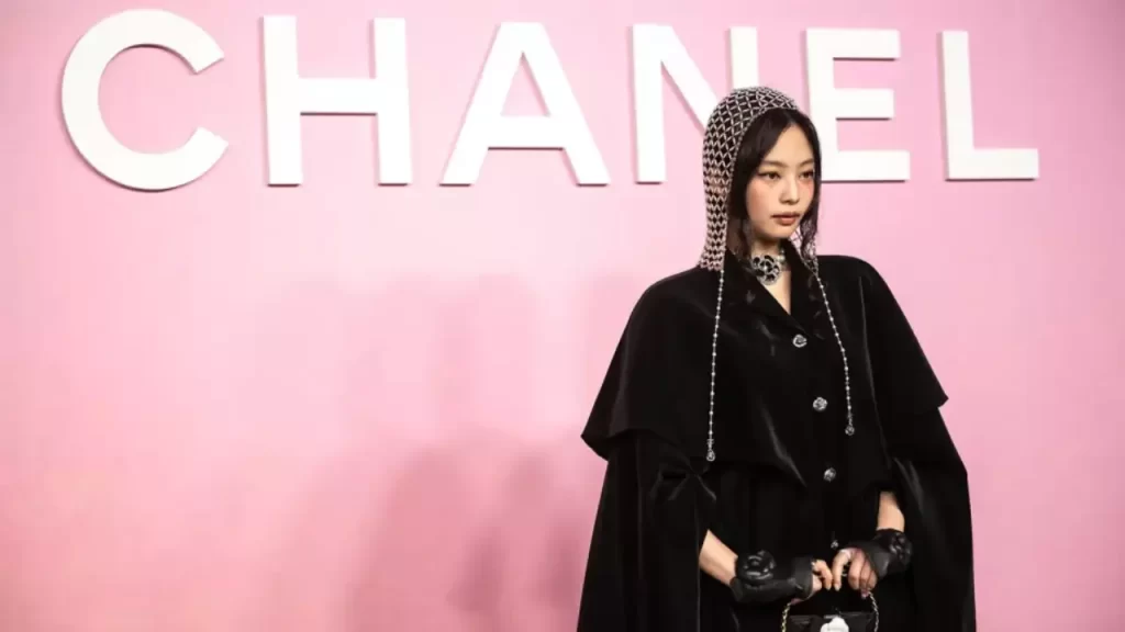 jennie human chanel