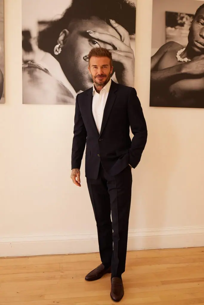 london fw david beckham