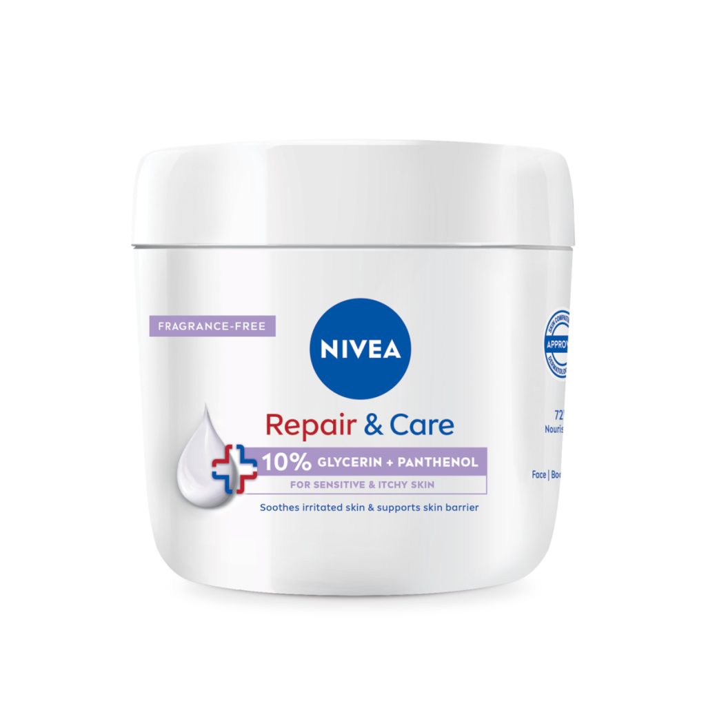 NIVEA Repair Care univerzalna krema bez mirisa1