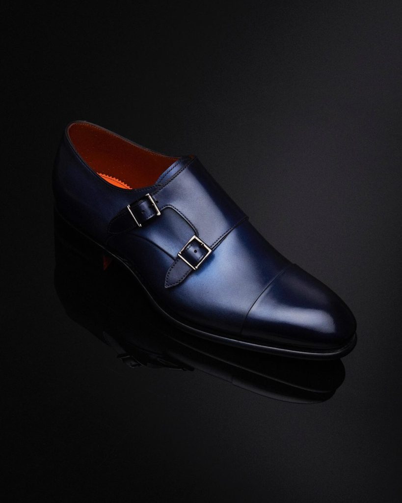 Santoni Carter blue 2