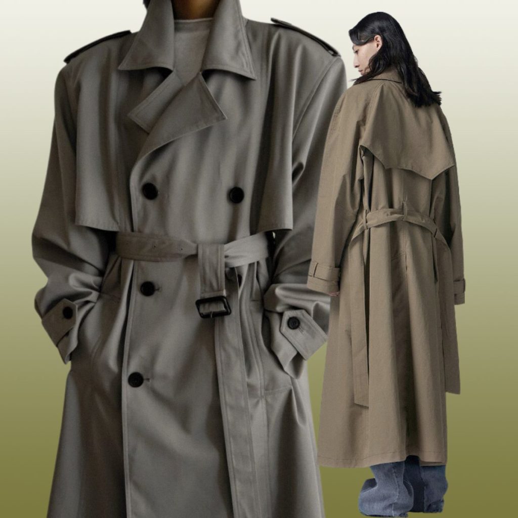 How it started, how it’s going: TRENCH COAT