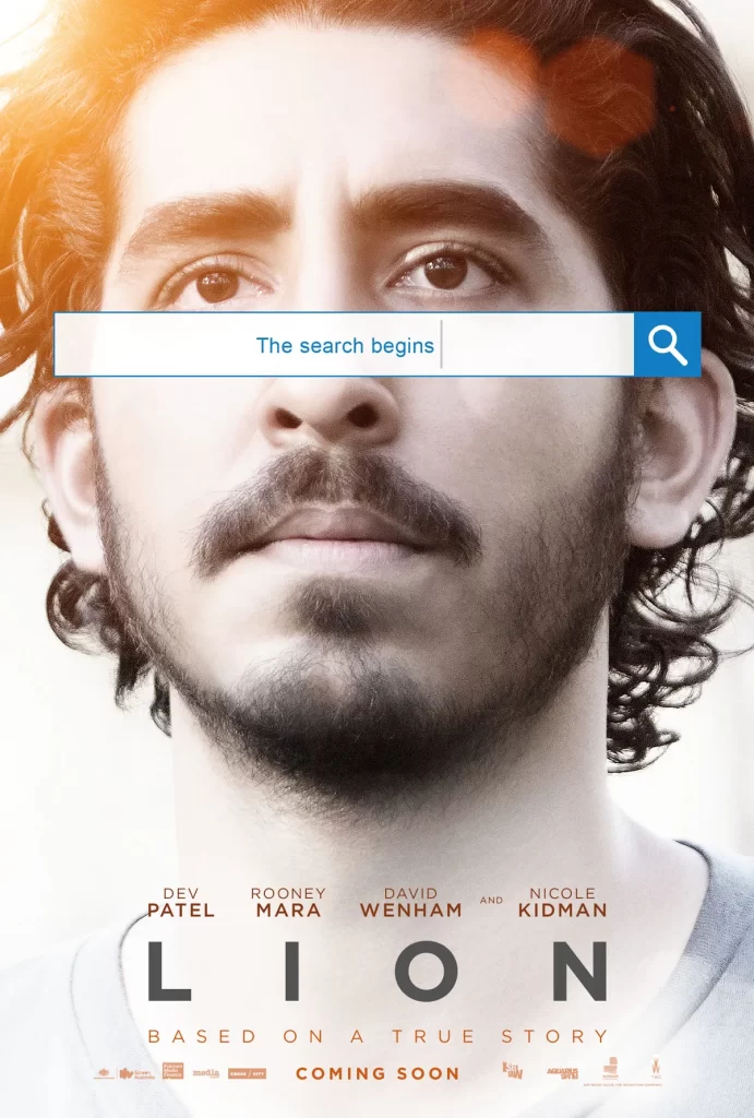 dev patel lion