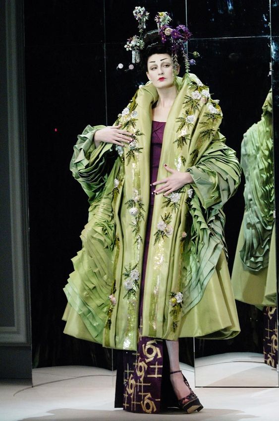 galliano dior 2007