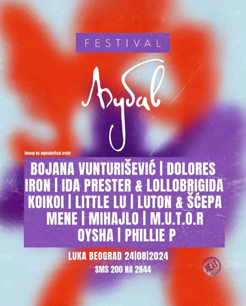 ljubav festival buro vodic