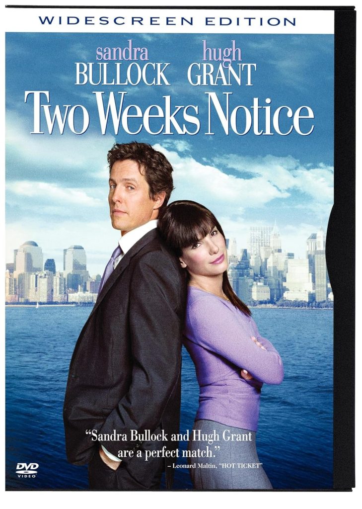 two weeks notice