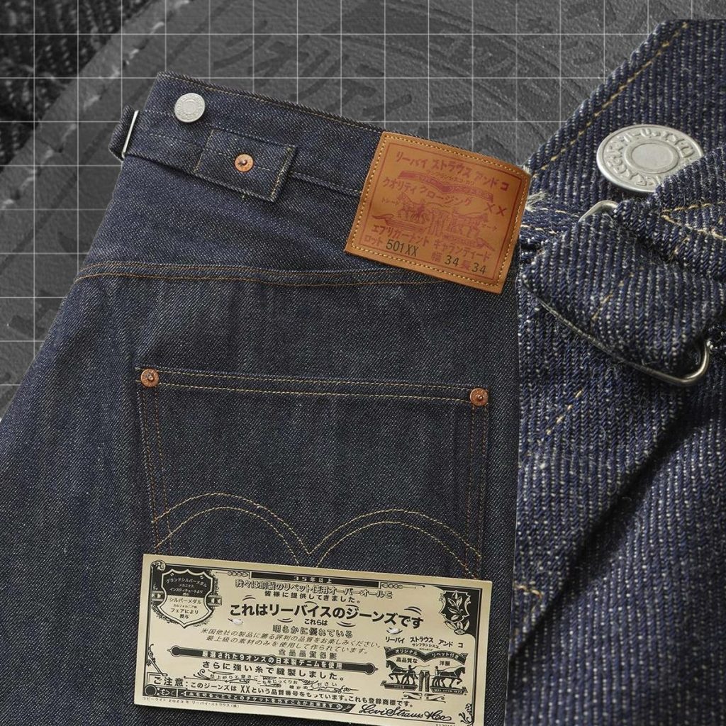 Levi’s 1922 Japan 501 – kaiš ili tregeri, odlučite sami!