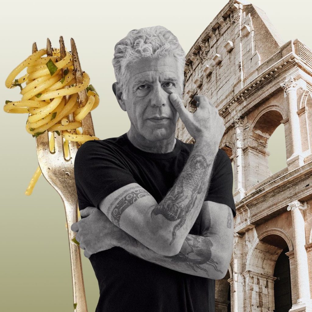 Restorani u RIMU koje je voleo ANTHONY BOURDAIN