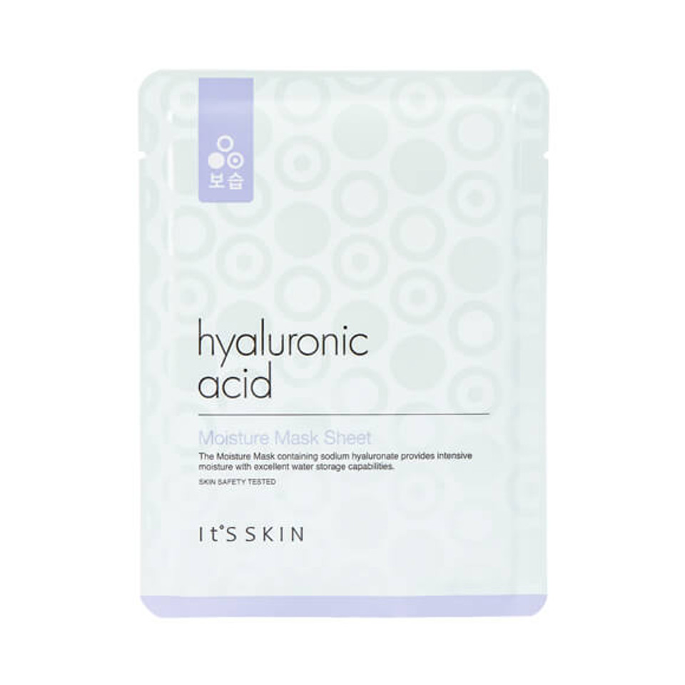 20571701 Its skin hyaluronic acid moisture sheet mask hidratantna sheet maska za lice sa hijaluronskom kiselinom 001 93539