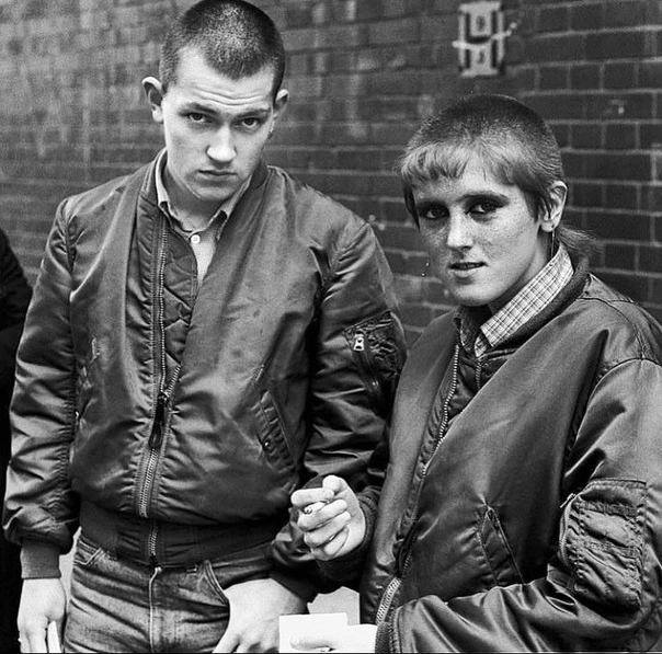 @traditionalskinheads bomber jakna