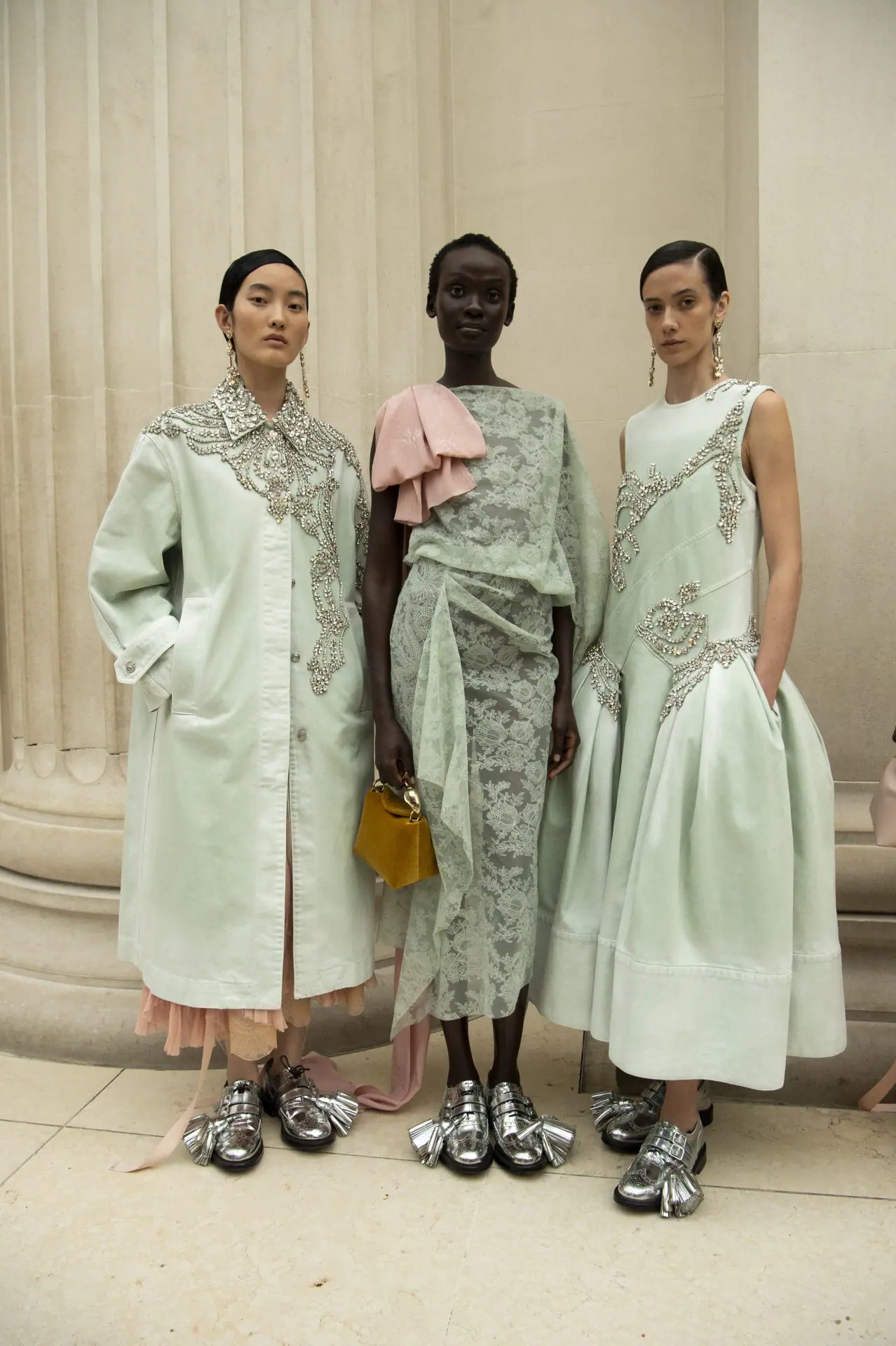 ERDEM Spring Summer 2025 Photographed by Jason Lloyd Evans Backstage 25 1