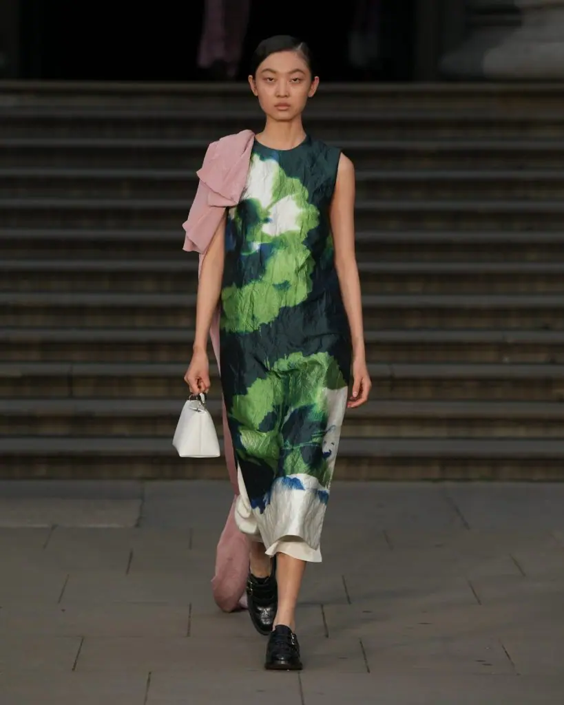 ERDEM Spring Summer 2025 Photographed by Jason Lloyd Evans Look 12 1