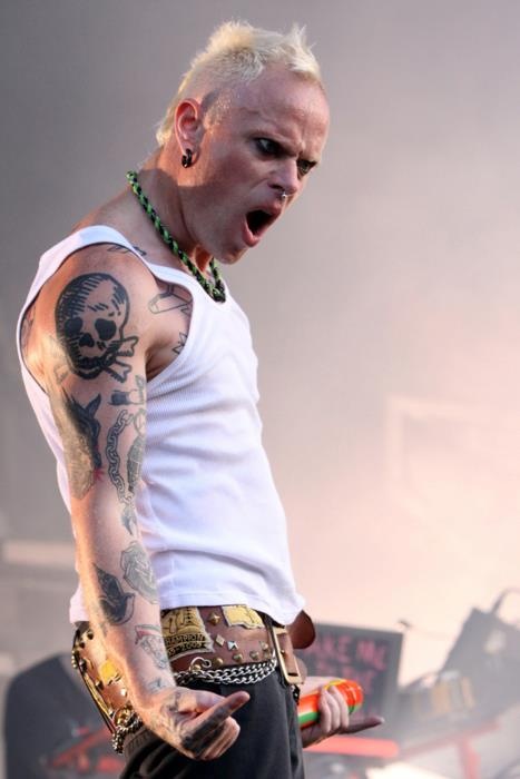 The Prodigy Keith Flint