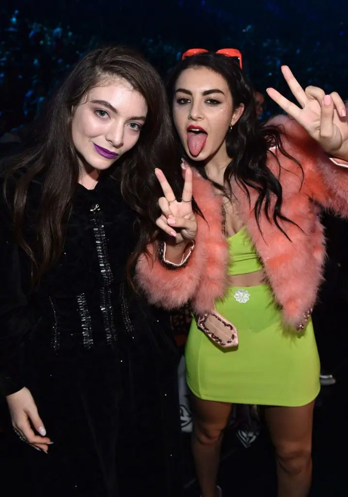 brat charli xcx lorde