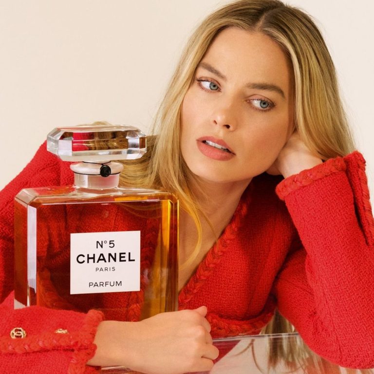 chanel no 5 margot robbie