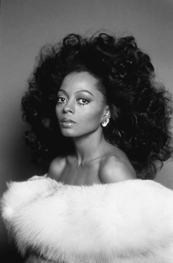 diana ross frizura