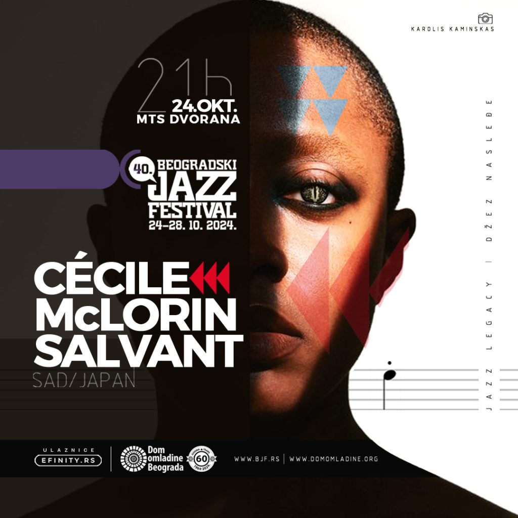 Cecile McLorin Salvant 40. BJF post 1