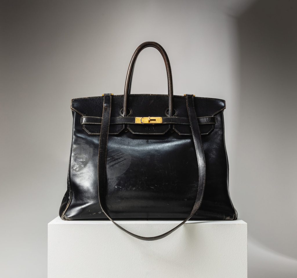 The original Hermes Birkin bag owned by Jane Birkin 2