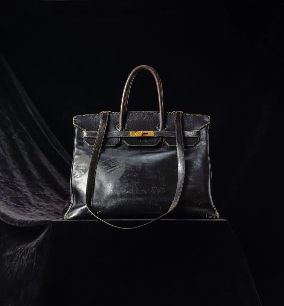 The original Hermes Birkin bag owned by Jane Birkin 3