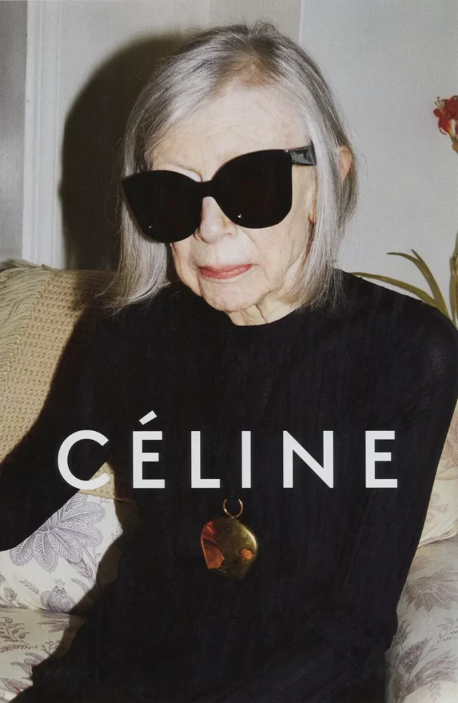 celine joan didion spring 2015 holding