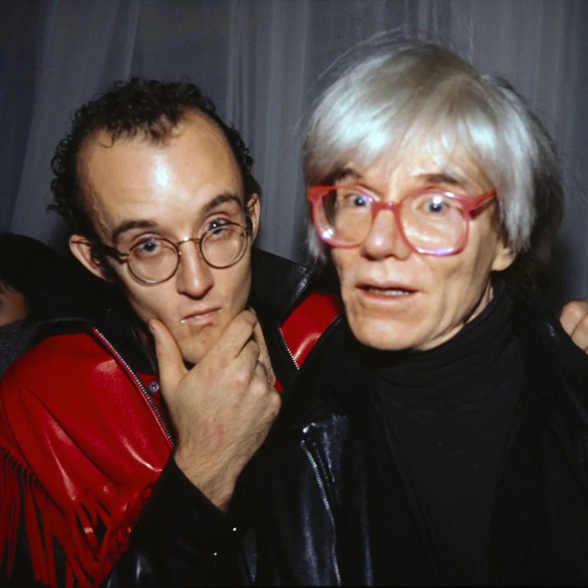 andy warhol keith haring