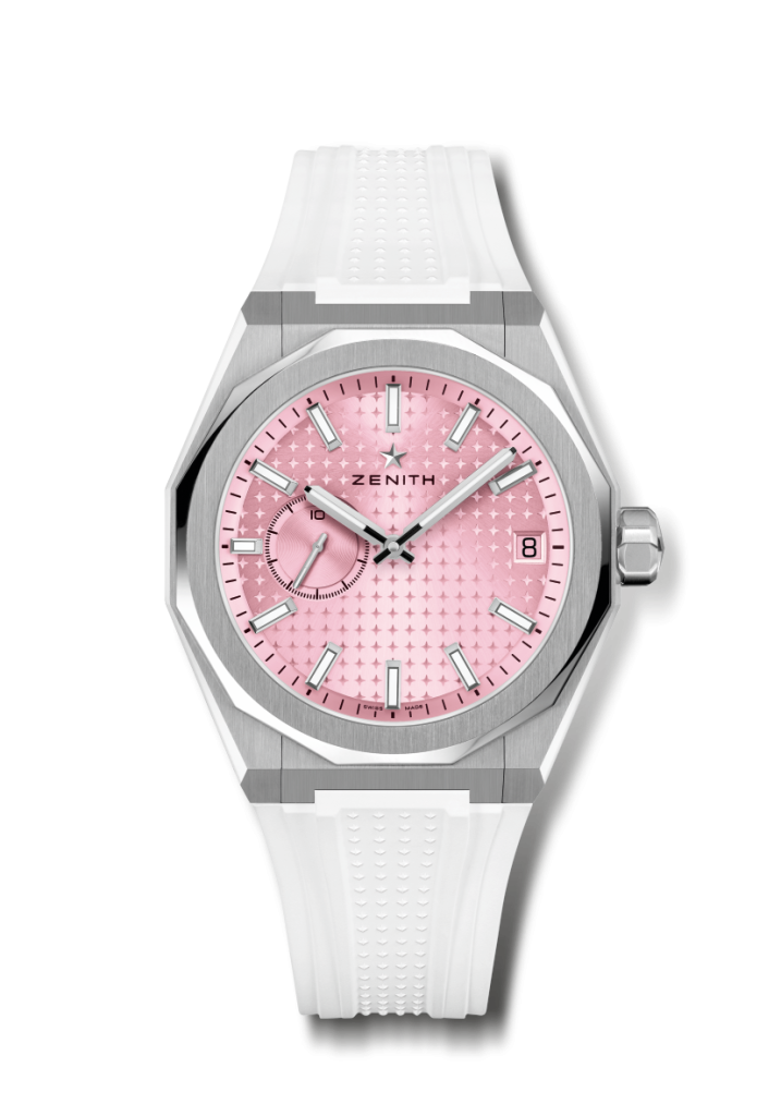 zenith pink strap