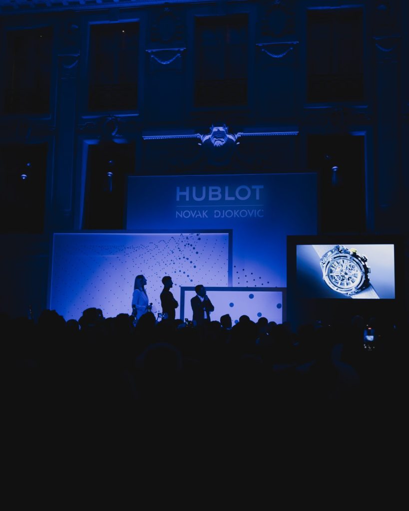 HUBLOT Launch event Big Bang Unico Novak Djokovic edition 1 1 1