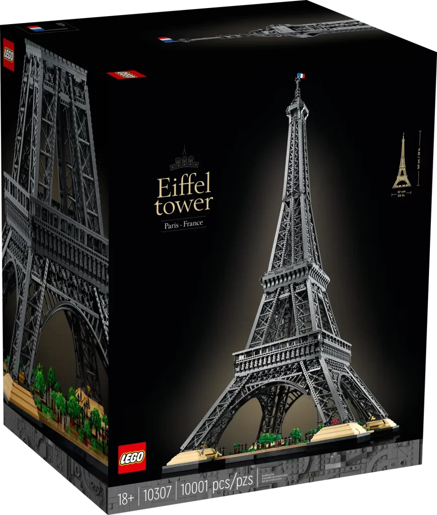 Lego Eiffel