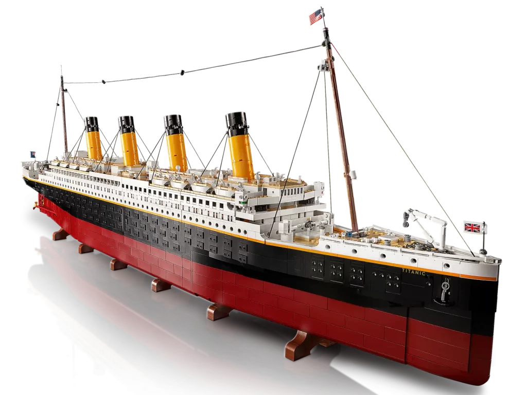 Lego Titanic