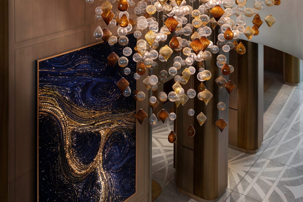 Lobby Detail Artwork