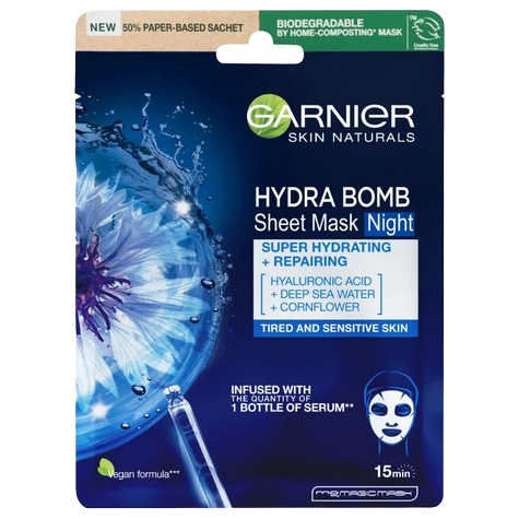 Screenshot 2024 11 08 at 15 36 58 Sheet Mask GARNIER Hydra Bomb Repairing removebg preview