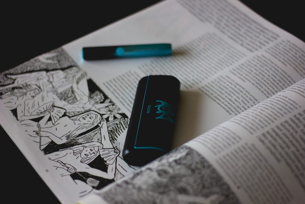 BURO x IQOS 6