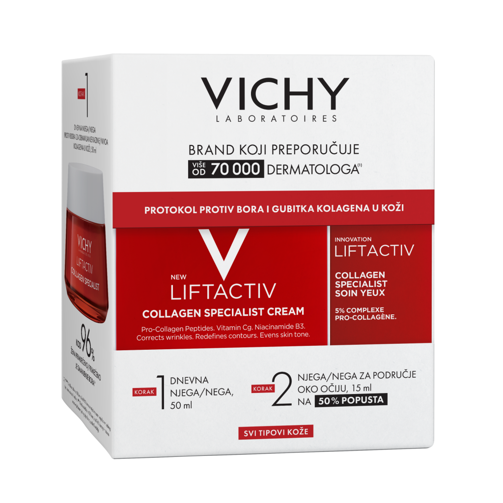 Vichy Winter promo Liftactiv protokol