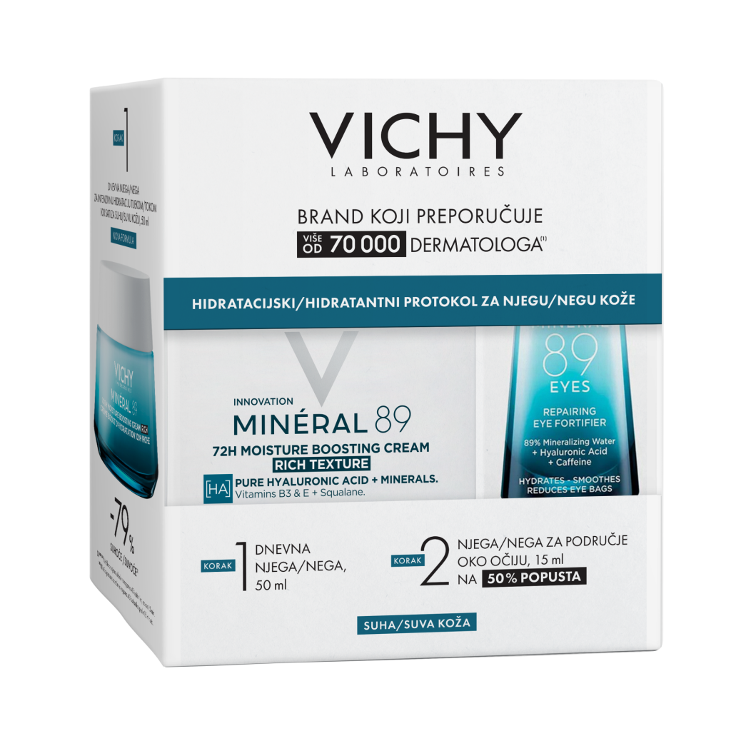 Vichy Winter promo Mineral 89 protokol za suvu kozu