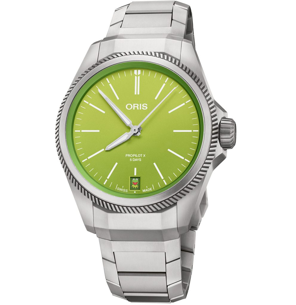 Oris Kermit 2023