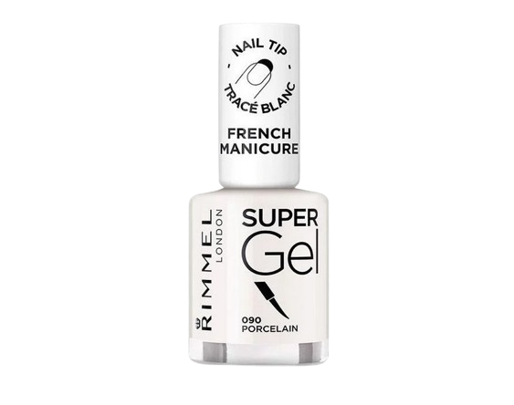 Milky French: Osvaja ljubitelje minimalizma ove sezone 8 Screenshot 2025 01 23 at 13 07 16 Rimmel lak za nokte super gel french nail tip PORCELAIN 090 12ml Lilly Drogerie OnLine removebg preview