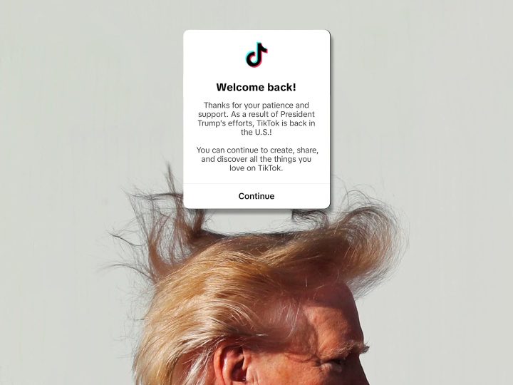 TIKTOK TRUMP