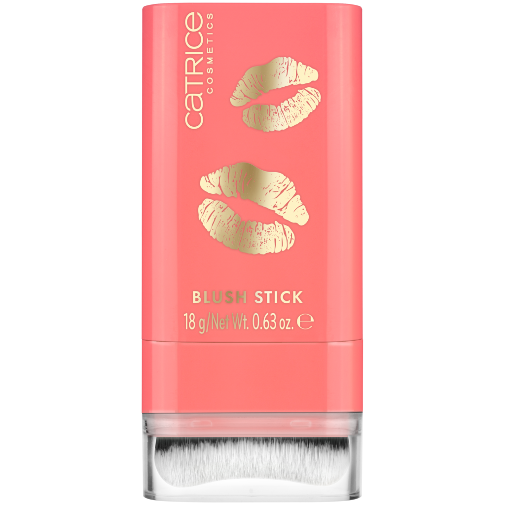 951337 Catrice KISS GLOW Blush Stick C01 Image Front View Closed