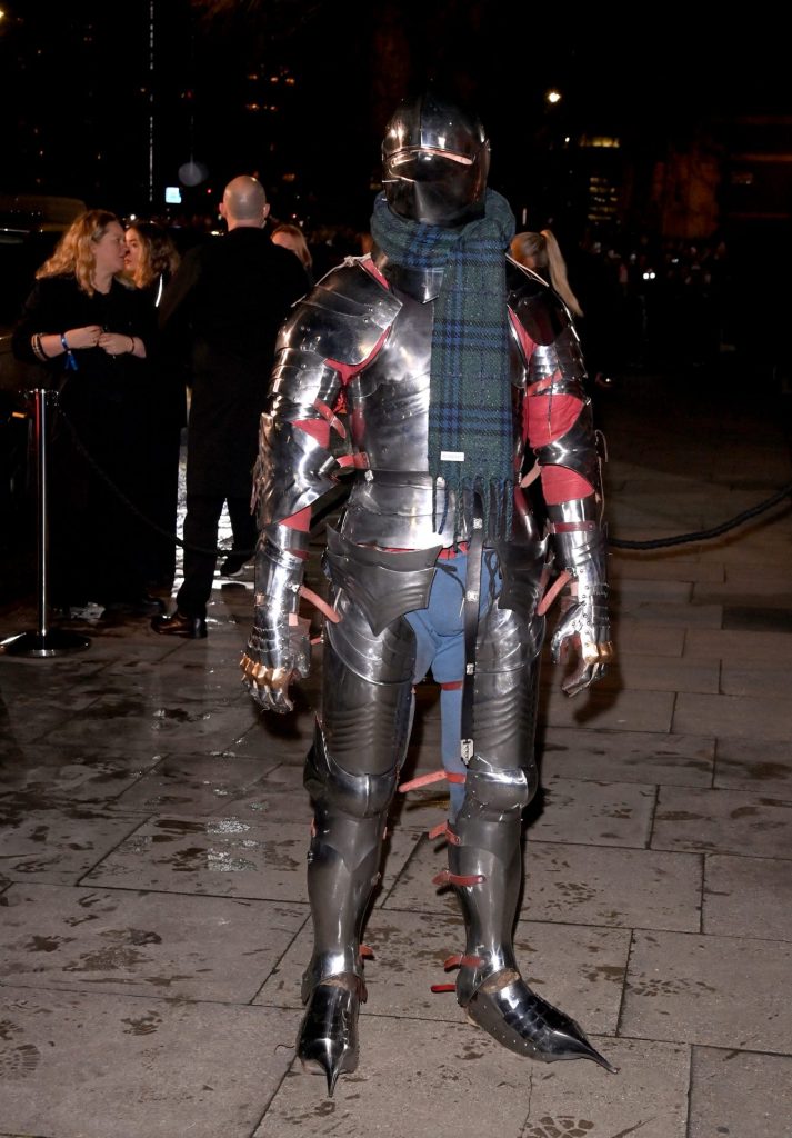 Burberry Winter 2025 Show VIP Arrivals The Knight