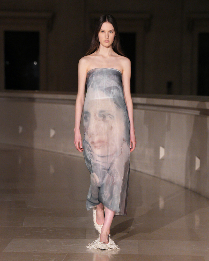 ERDEM Autumn Winter 2025 Collection Look 10