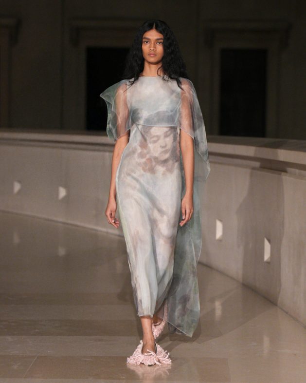 ERDEM Autumn Winter 2025 Collection Look 11