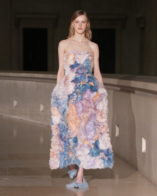 ERDEM Autumn Winter 2025 Collection Look 44