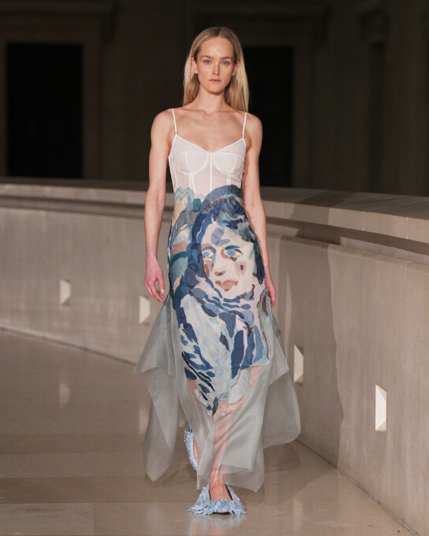 ERDEM Autumn Winter 2025 Collection Look 48