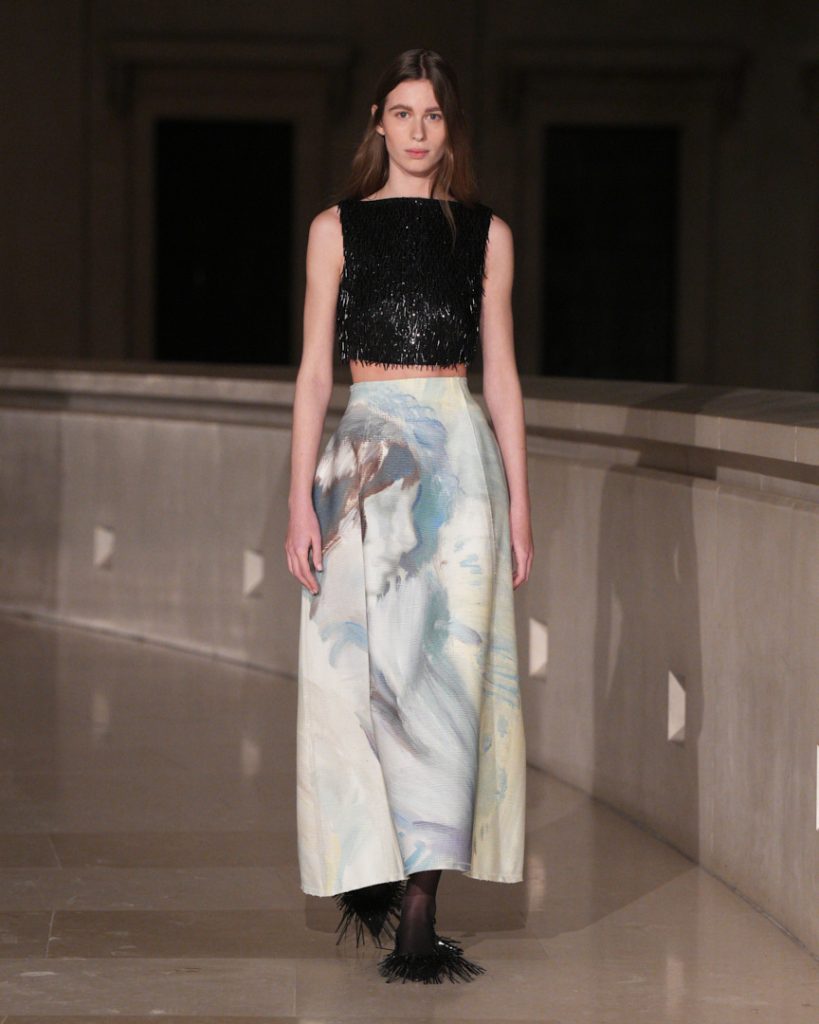 ERDEM Autumn Winter 2025 Collection Look 8