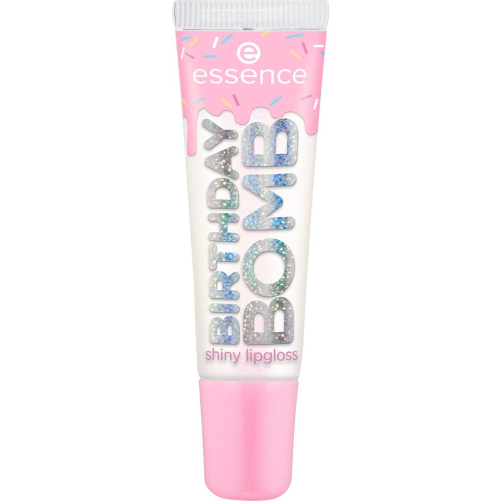 4059729518613 essence BIRTHDAY BOMB shiny lipgloss 01 D130