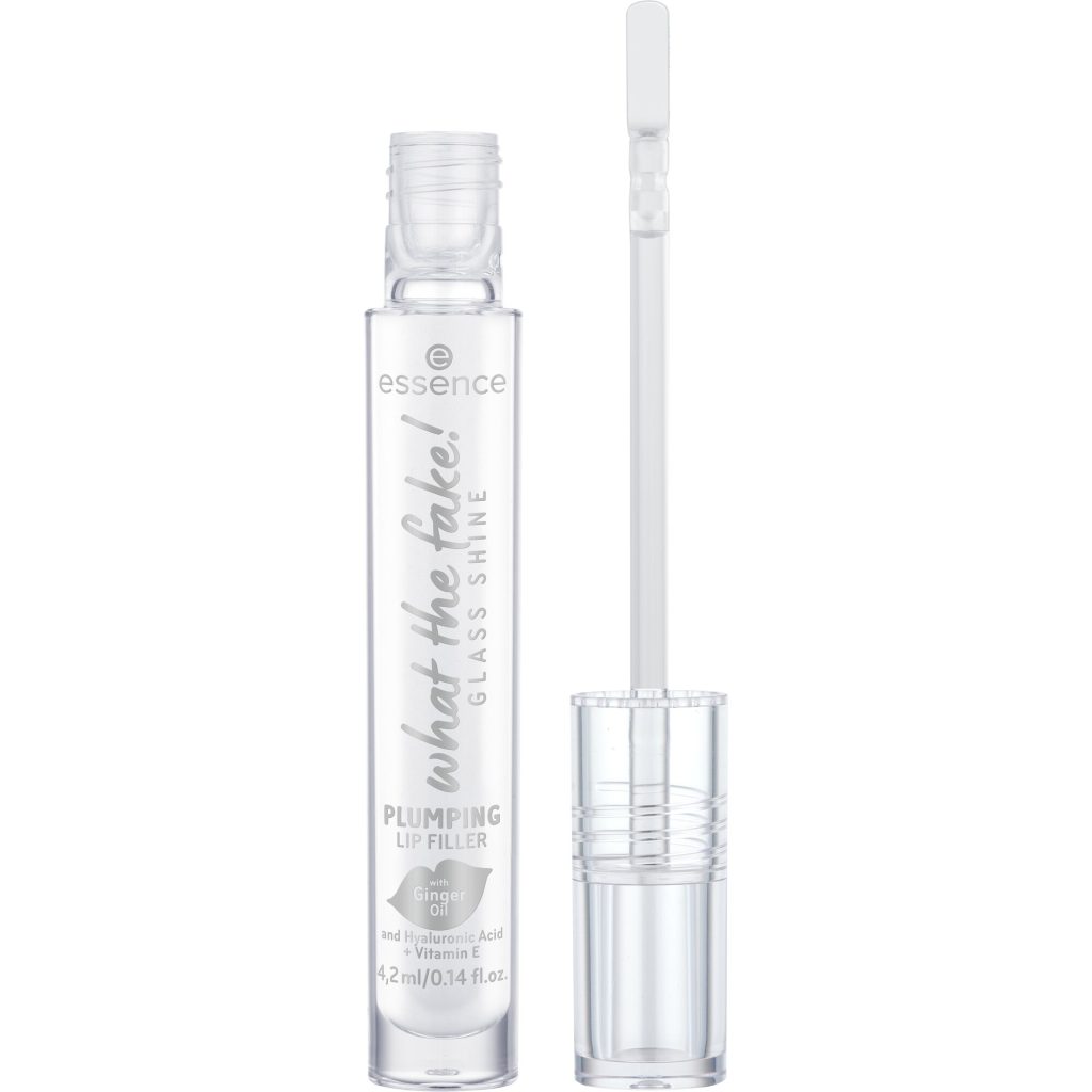 4059729518682 essence what the fake GLASS SHINE PLUMPING LIP FILLER 01 D90