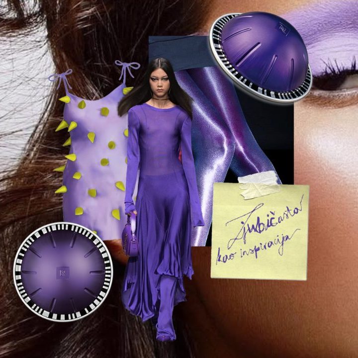 NESPRESSO PURPLE VIZUAL