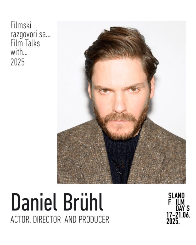 Steve Buscemi i Daniel Brühl dolaze na Slano Film Days od 17. do 21. juna 7 SFD2025 Daniel Bruhl
