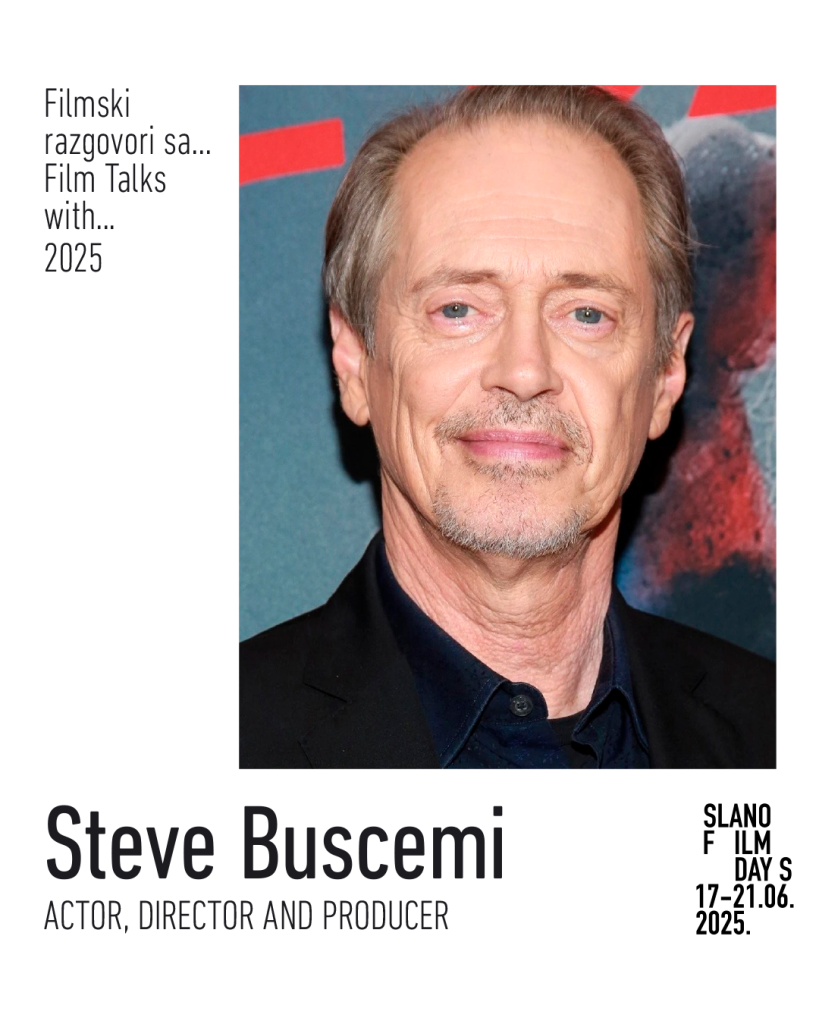 Steve Buscemi i Daniel Brühl dolaze na Slano Film Days od 17. do 21. juna 8 SFD2025 Steve Buscemi